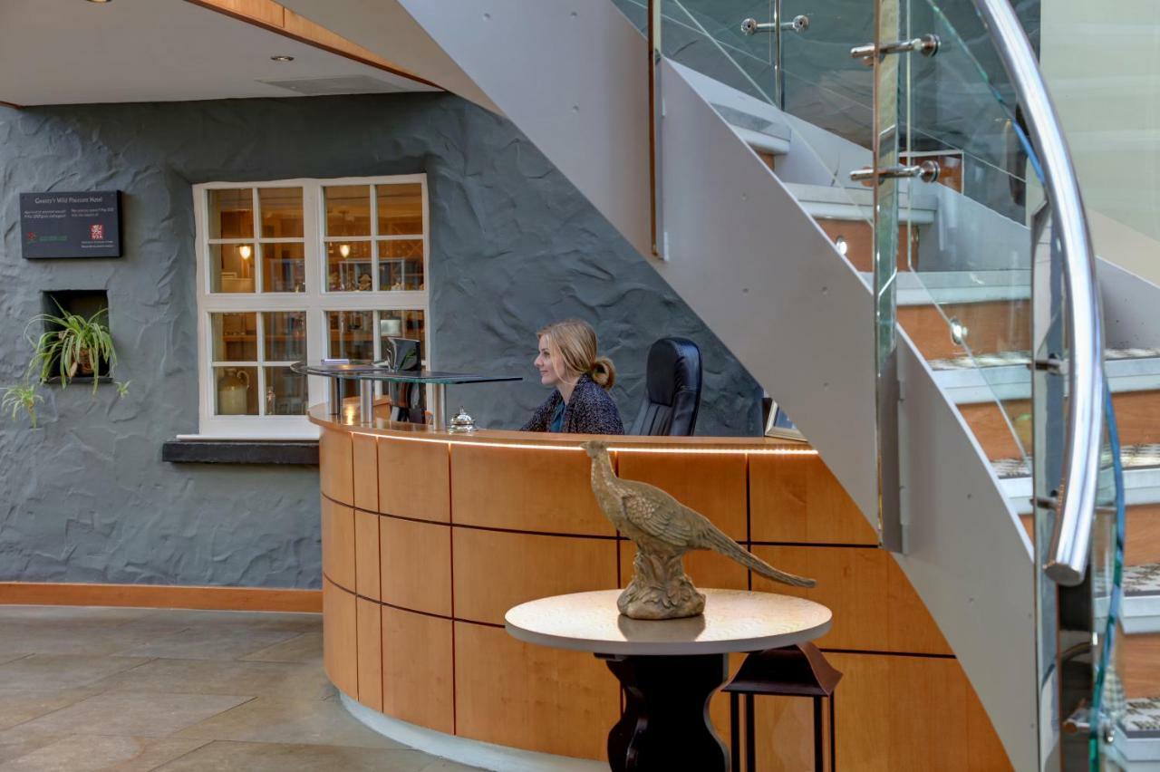 Wild Pheasant Hotel & Spa 랑골렌 외부 사진