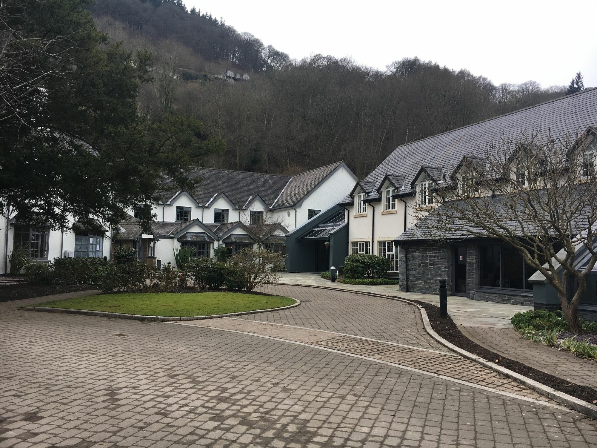 Wild Pheasant Hotel & Spa 랑골렌 외부 사진