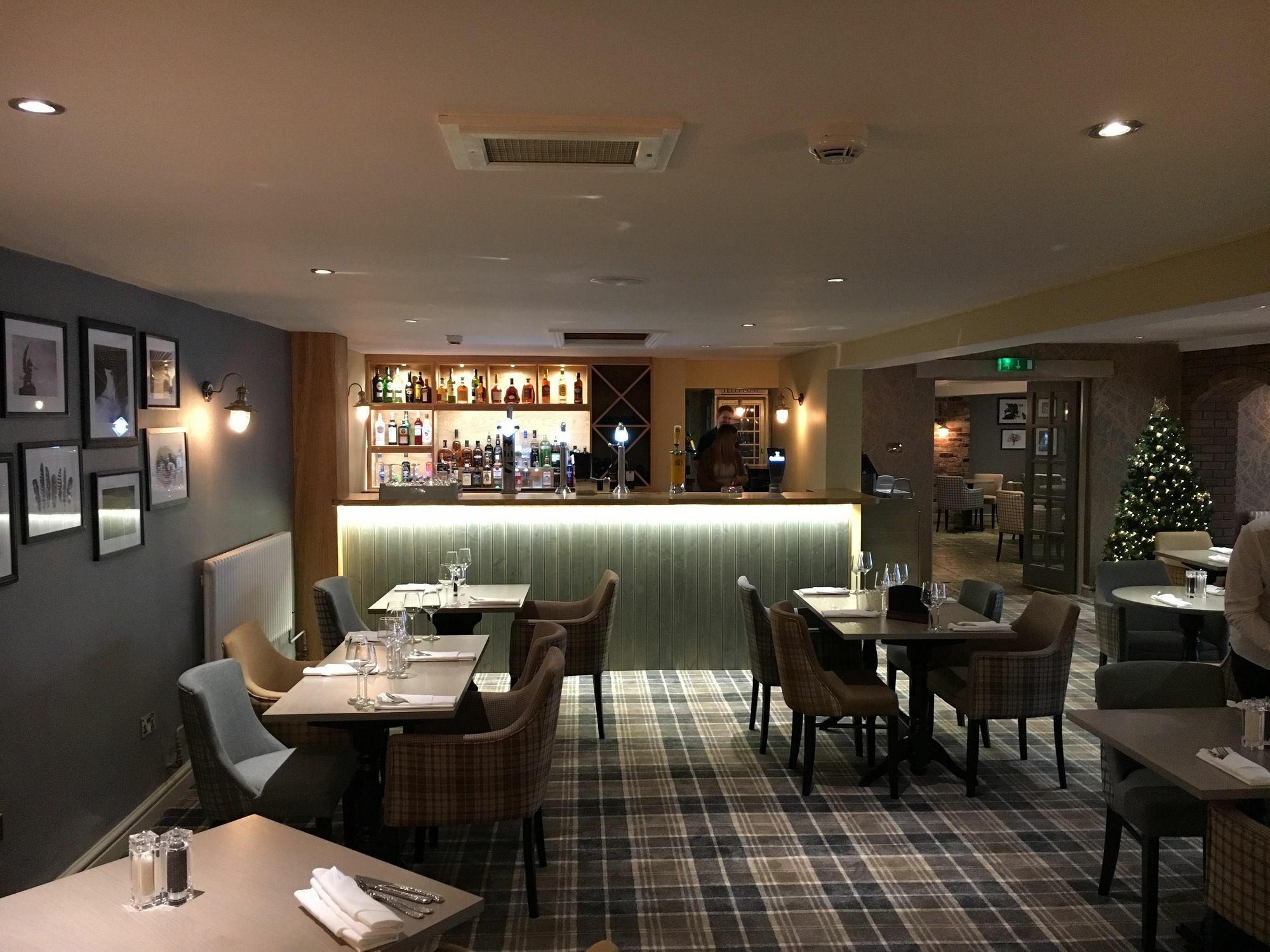 Wild Pheasant Hotel & Spa 랑골렌 외부 사진