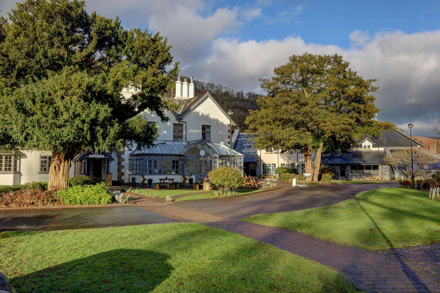 Wild Pheasant Hotel & Spa 랑골렌 외부 사진
