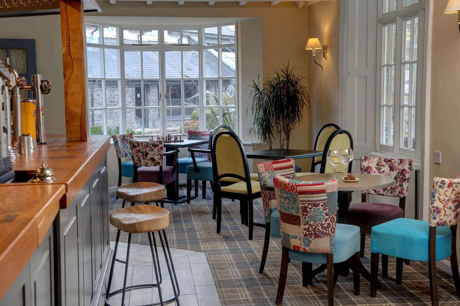 Wild Pheasant Hotel & Spa 랑골렌 외부 사진