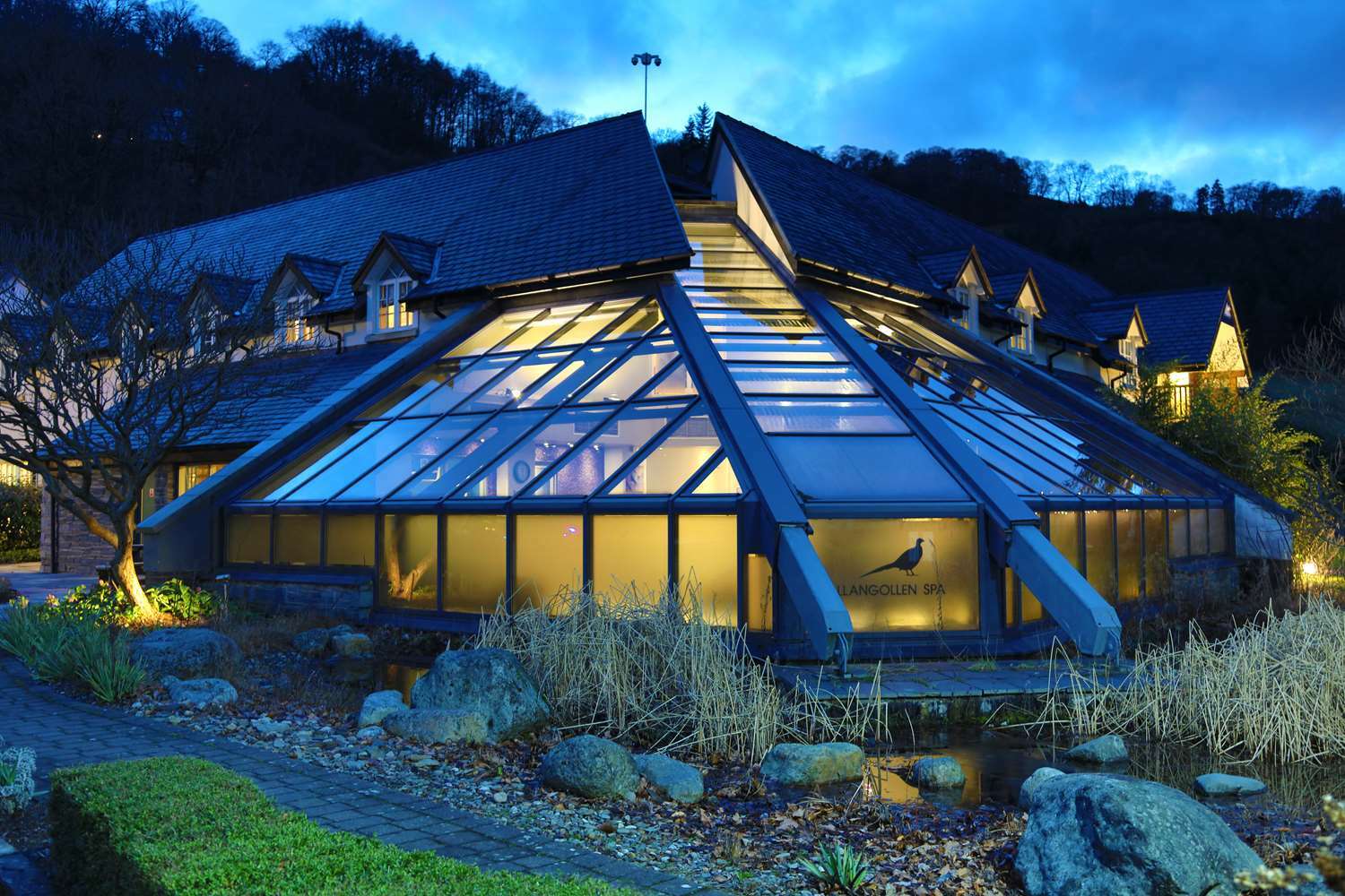 Wild Pheasant Hotel & Spa 랑골렌 외부 사진