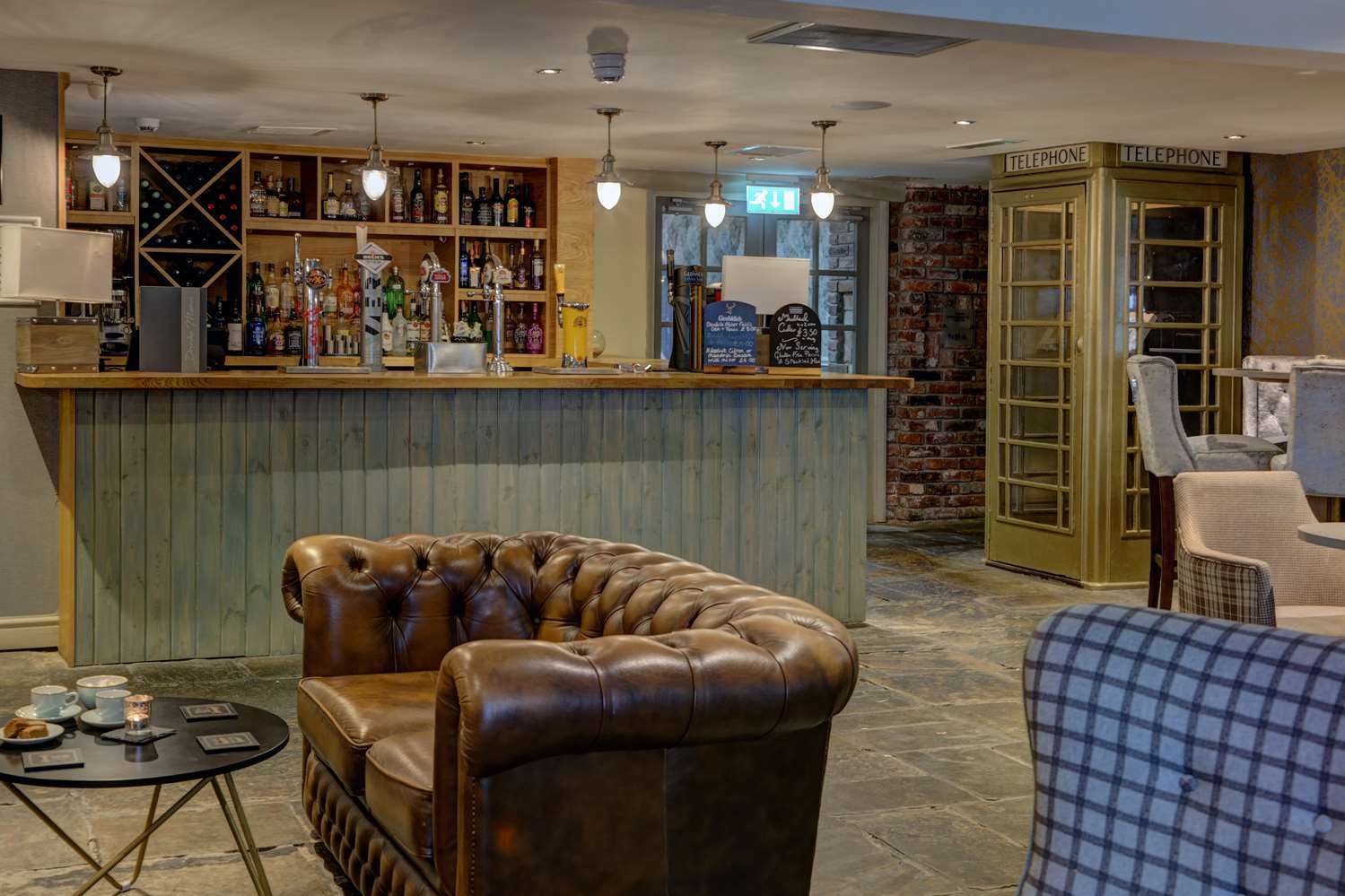 Wild Pheasant Hotel & Spa 랑골렌 외부 사진