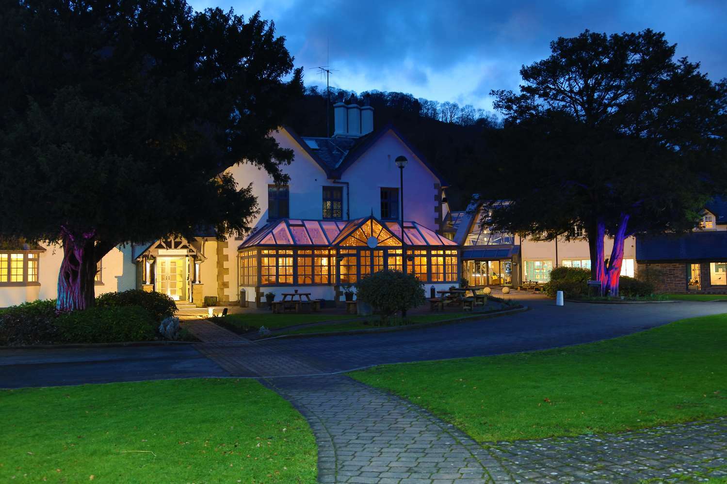 Wild Pheasant Hotel & Spa 랑골렌 외부 사진