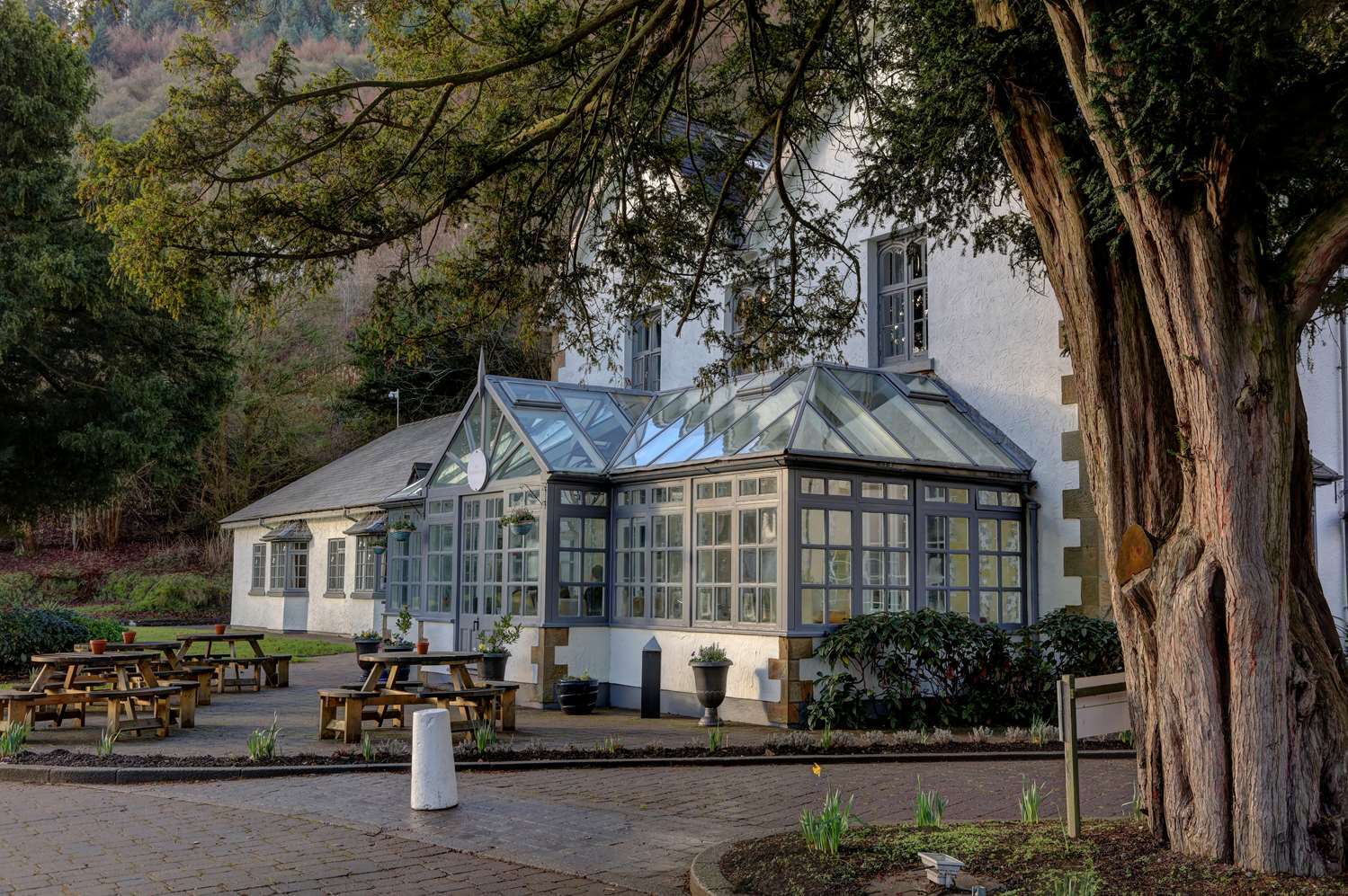 Wild Pheasant Hotel & Spa 랑골렌 외부 사진